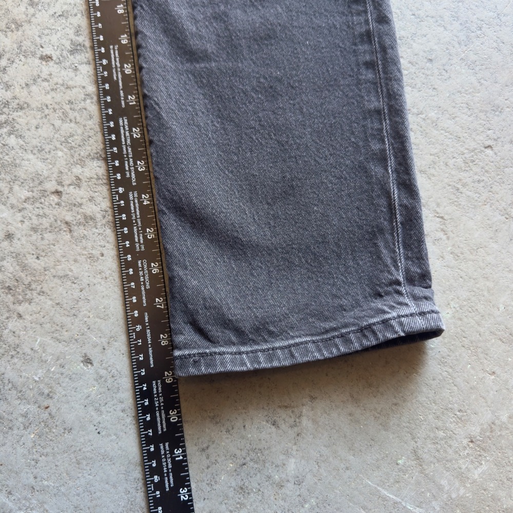 American Eagle Skinny Jeans Womens 12 Regular Washed Black Stretch Denim 2025 - Picture 7 of 8